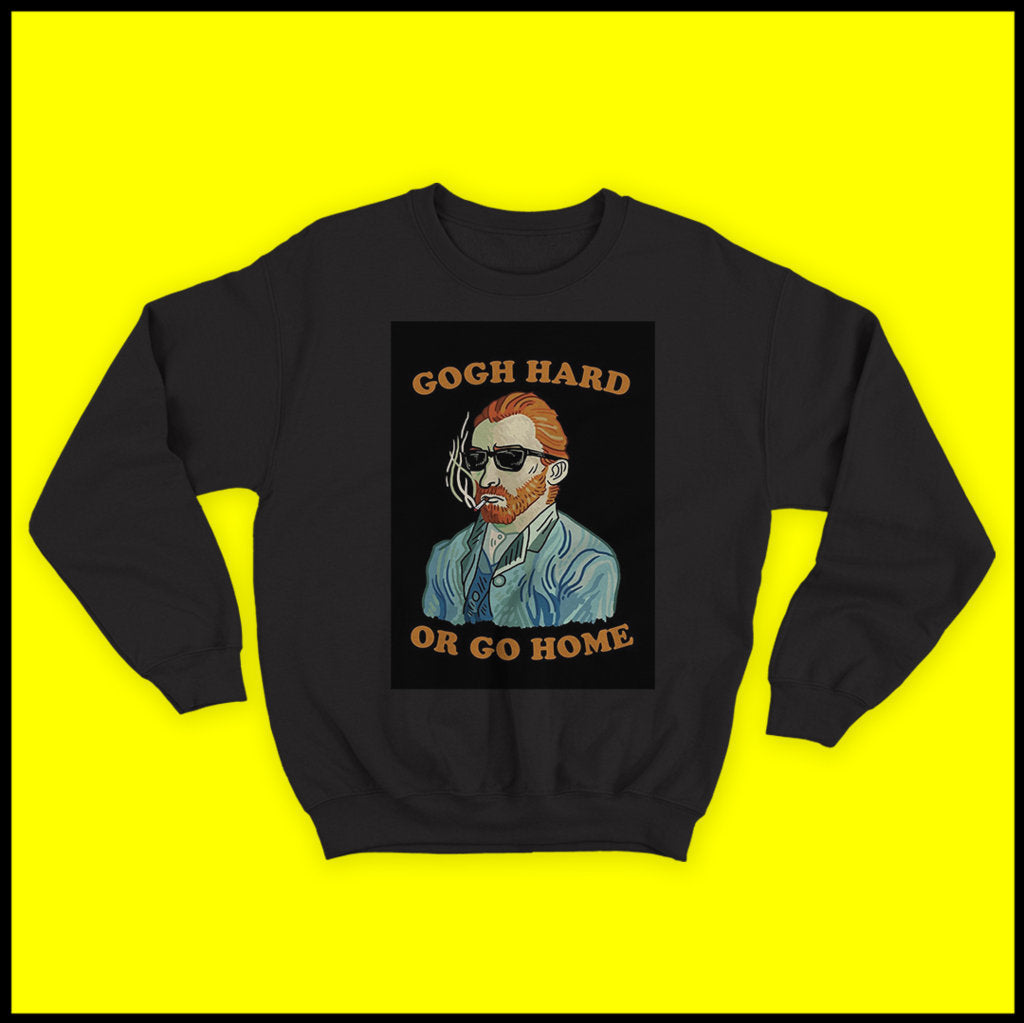 Gogh Hard Sweatshirt