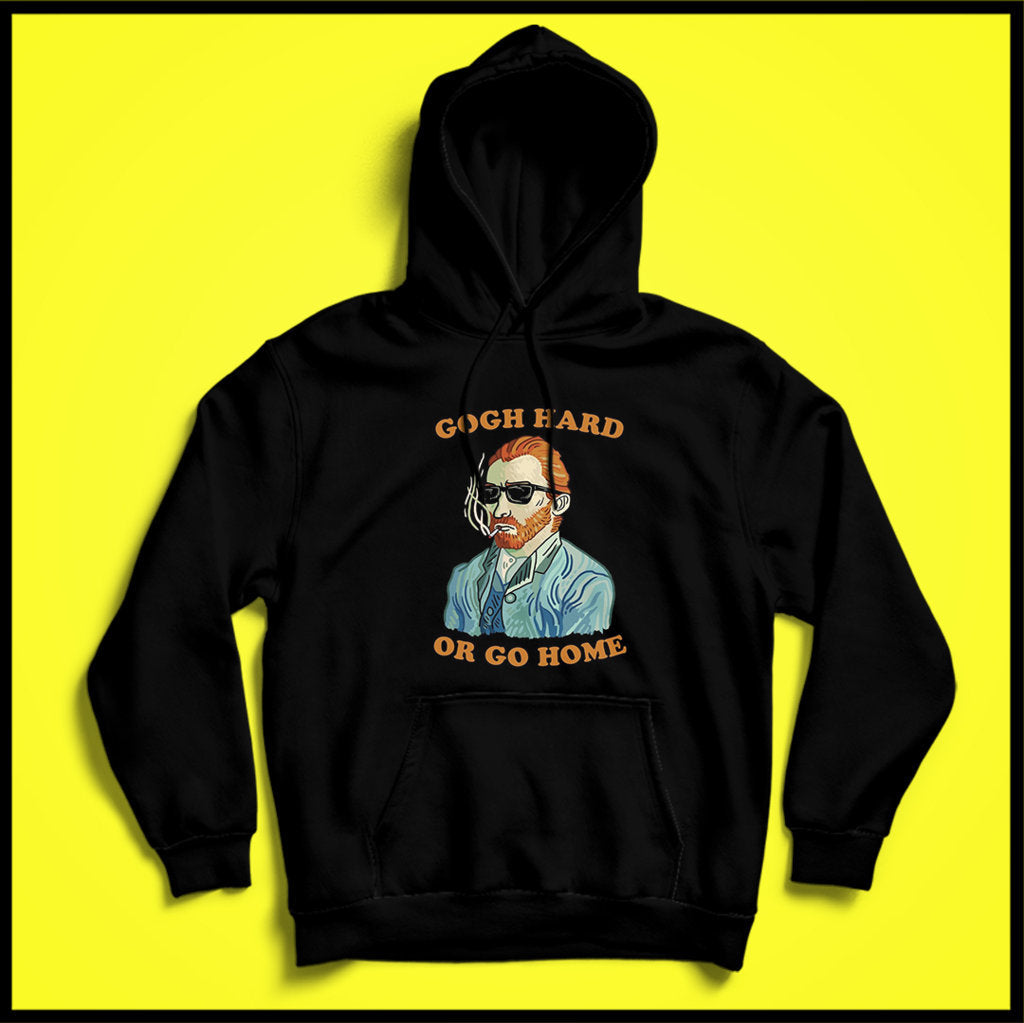 Gogh Hard Hoodie