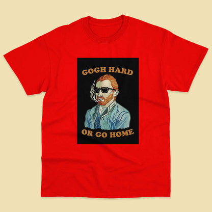 Gogh Hard T-shirt