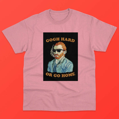 Gogh Hard T-shirt