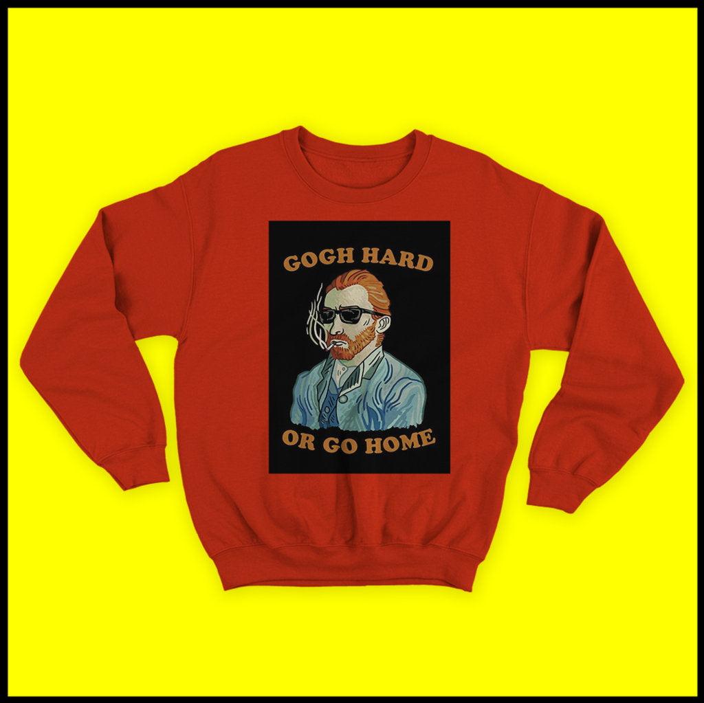 Gogh Hard Sweatshirt