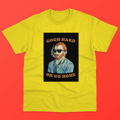 Gogh Hard T-shirt