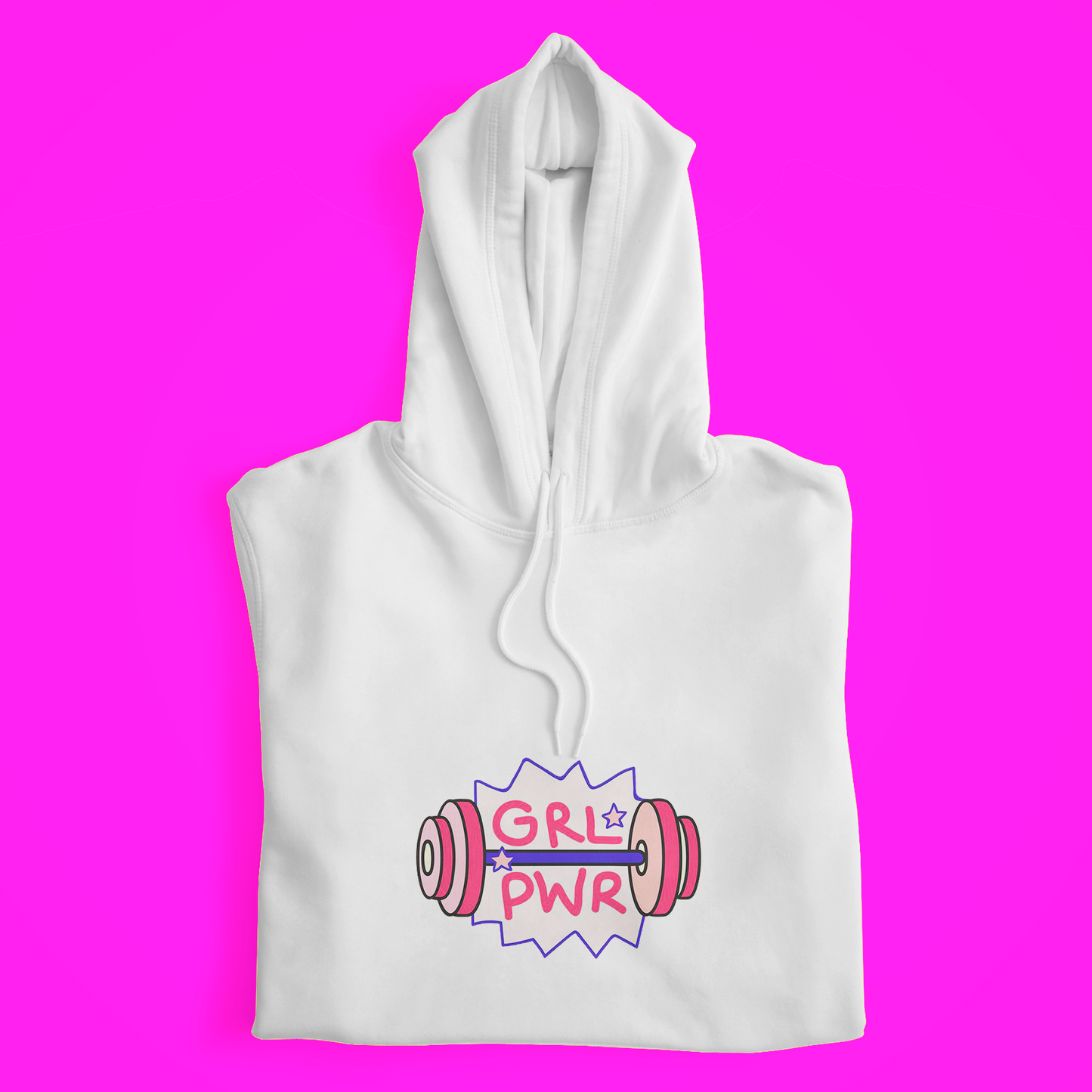 Grl Pwr Hoodie