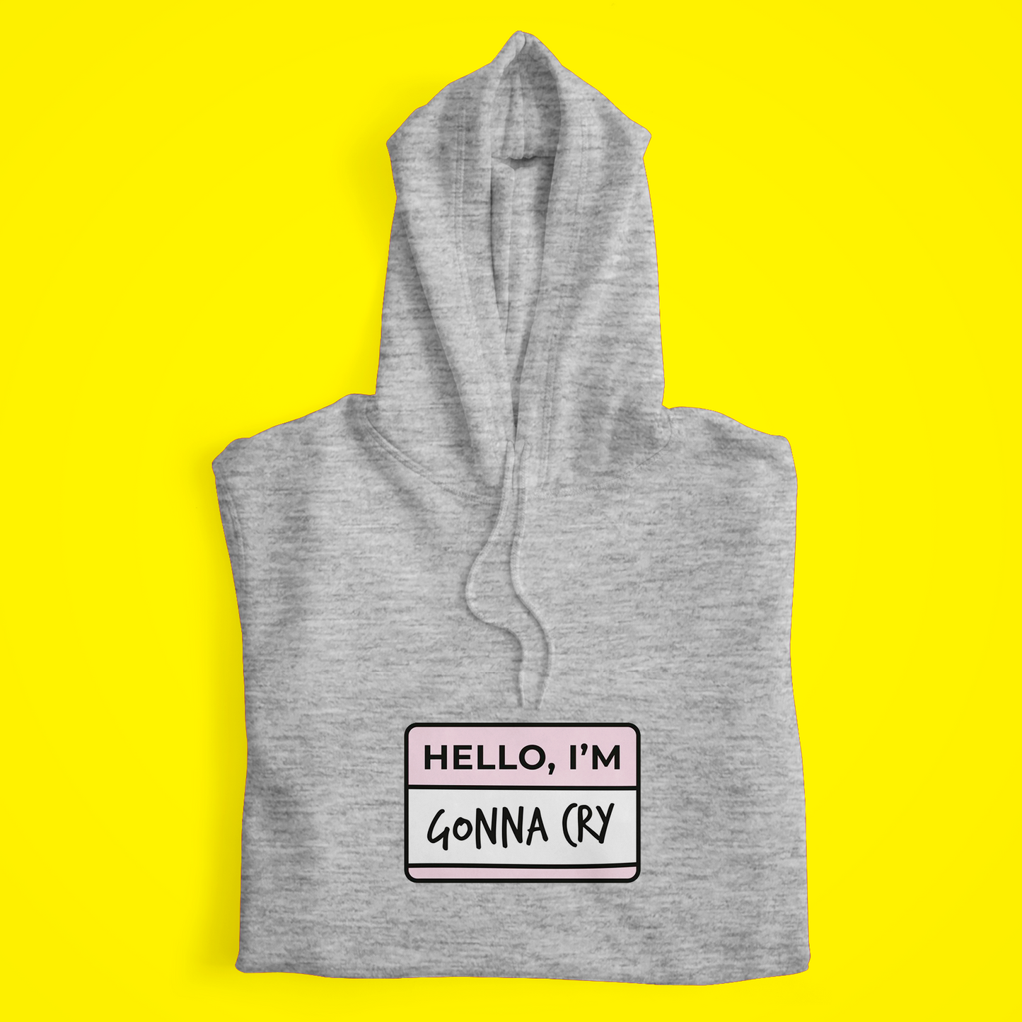 Gonna Cry Hoodie