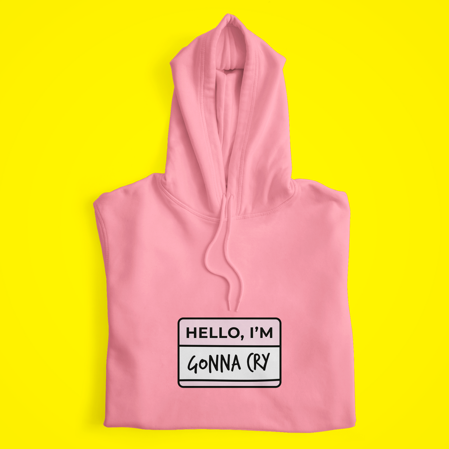 Gonna Cry Hoodie