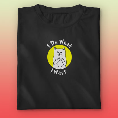 I Do What I Want T-shirt