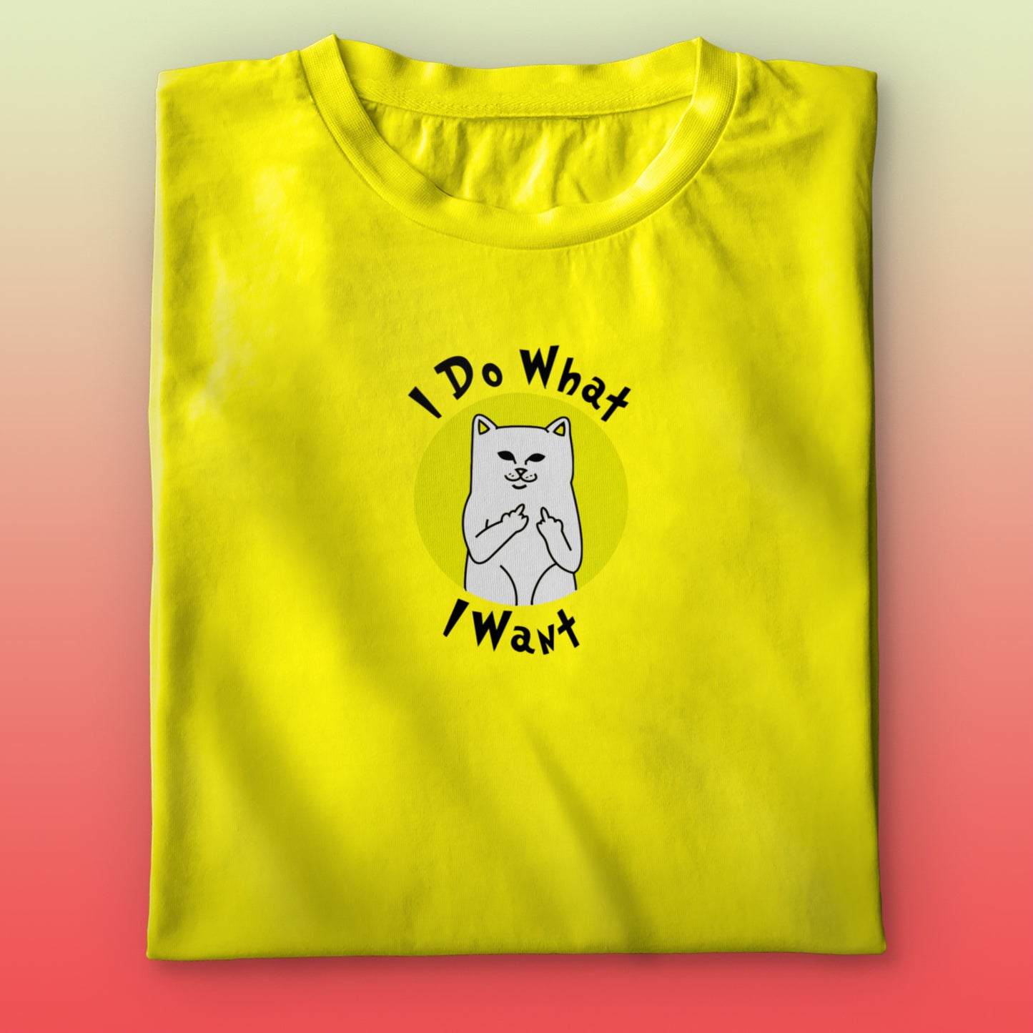 I Do What I Want T-shirt