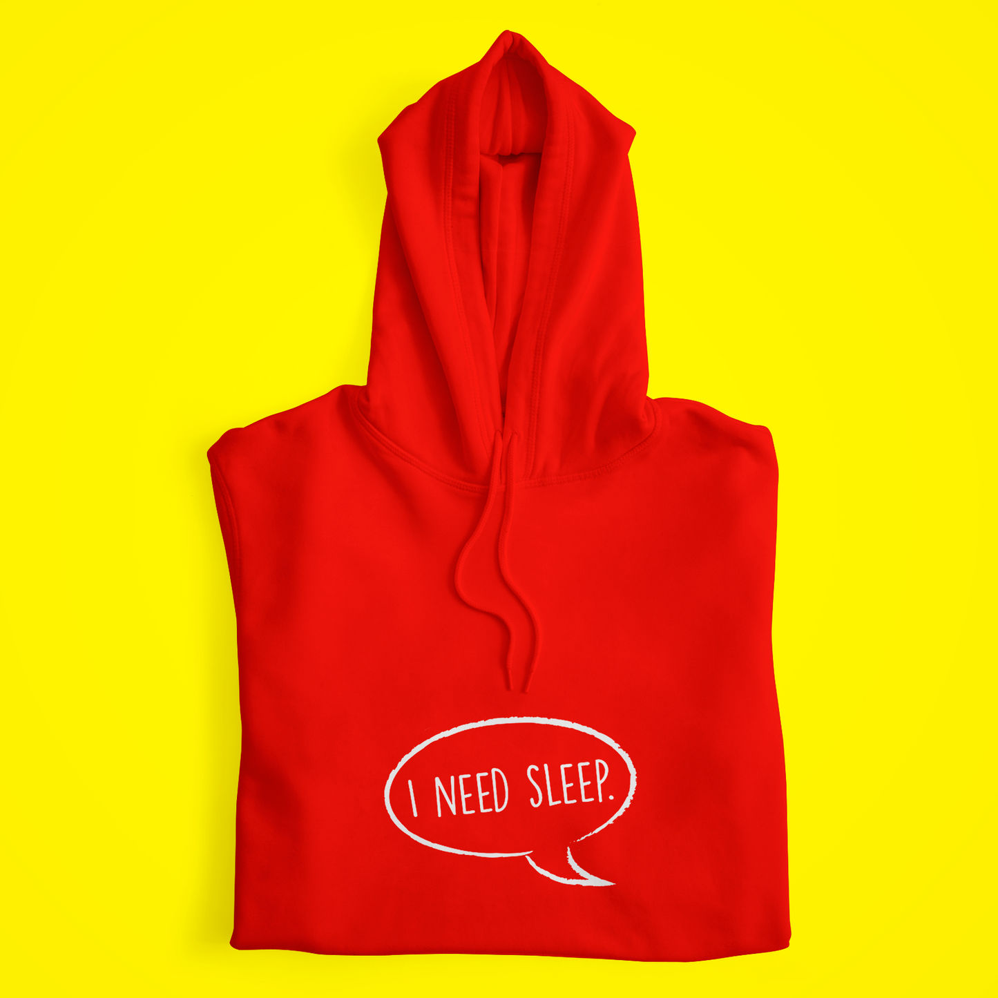 I Need Sleep Hoodie