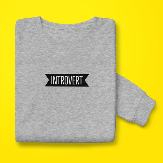 Introvert Sweatshirt