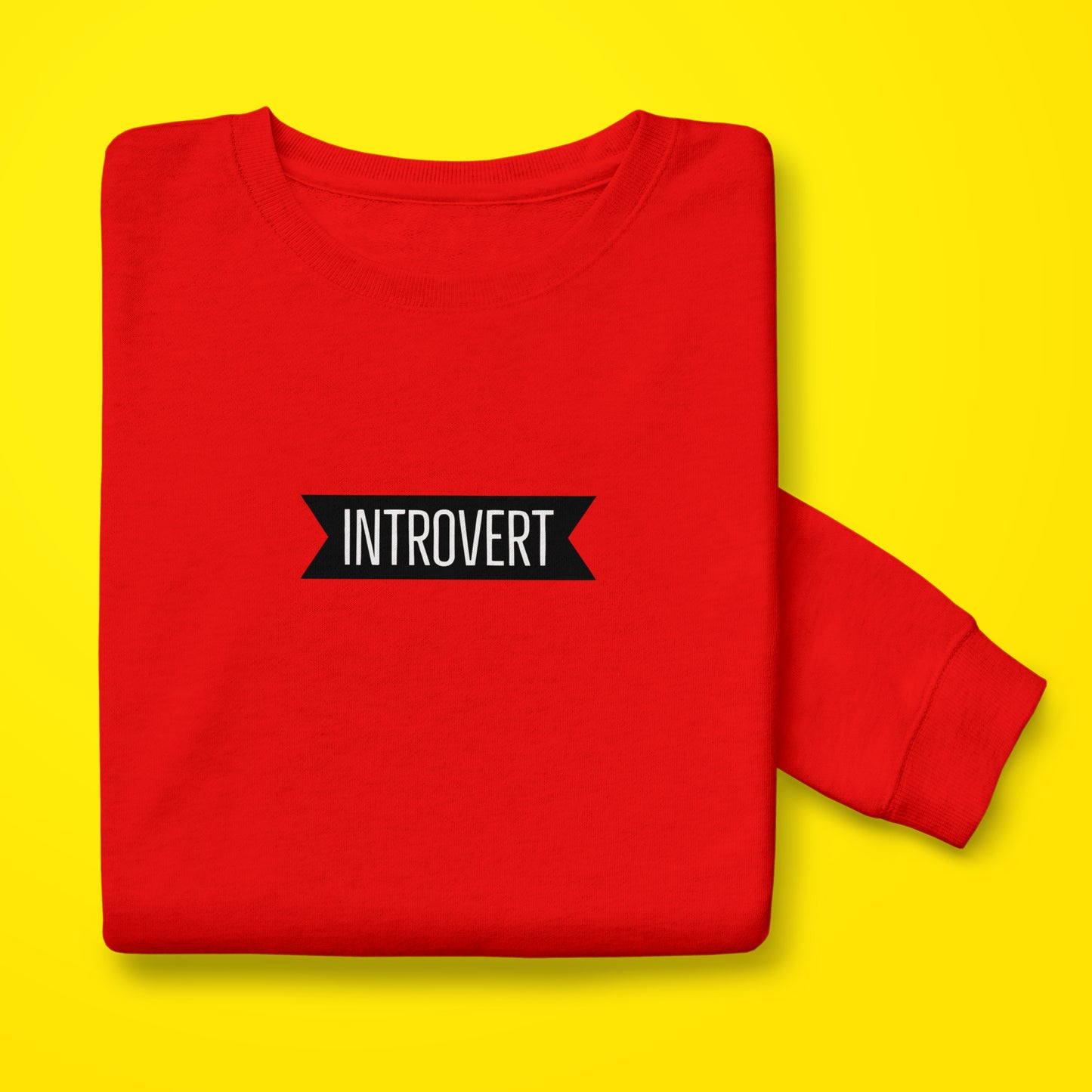 Introvert Sweatshirt