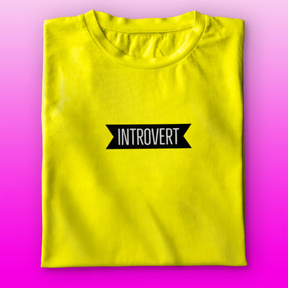 Introvert T-shirt