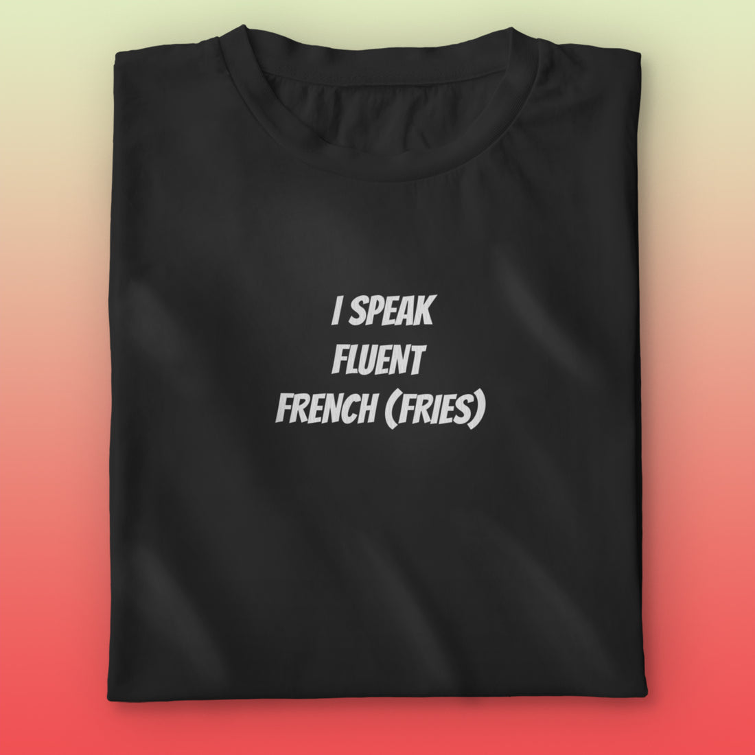 Fluent Fench T-shirt