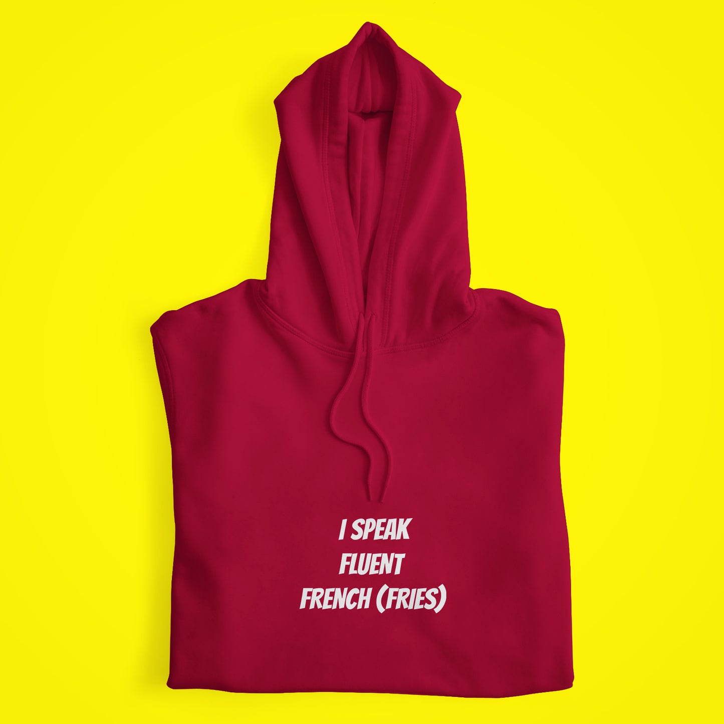 Fluent French Hoodie