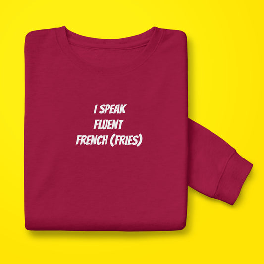 Fluent Fench Sweatshirt