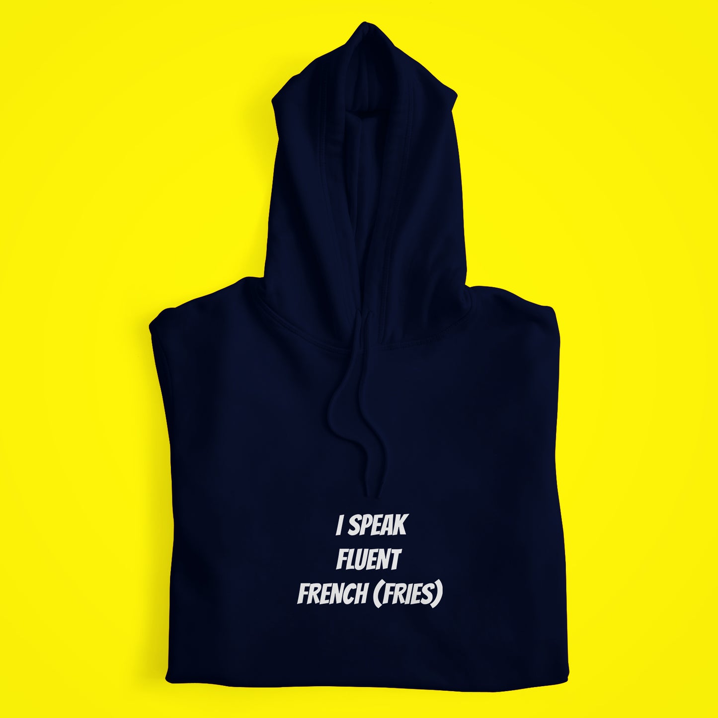 Fluent French Hoodie