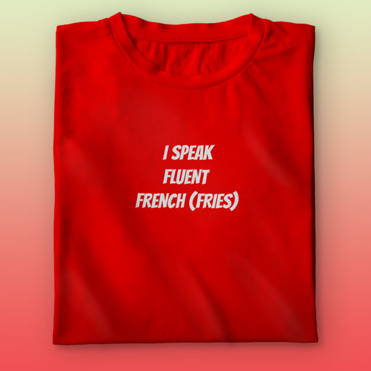 Fluent Fench T-shirt