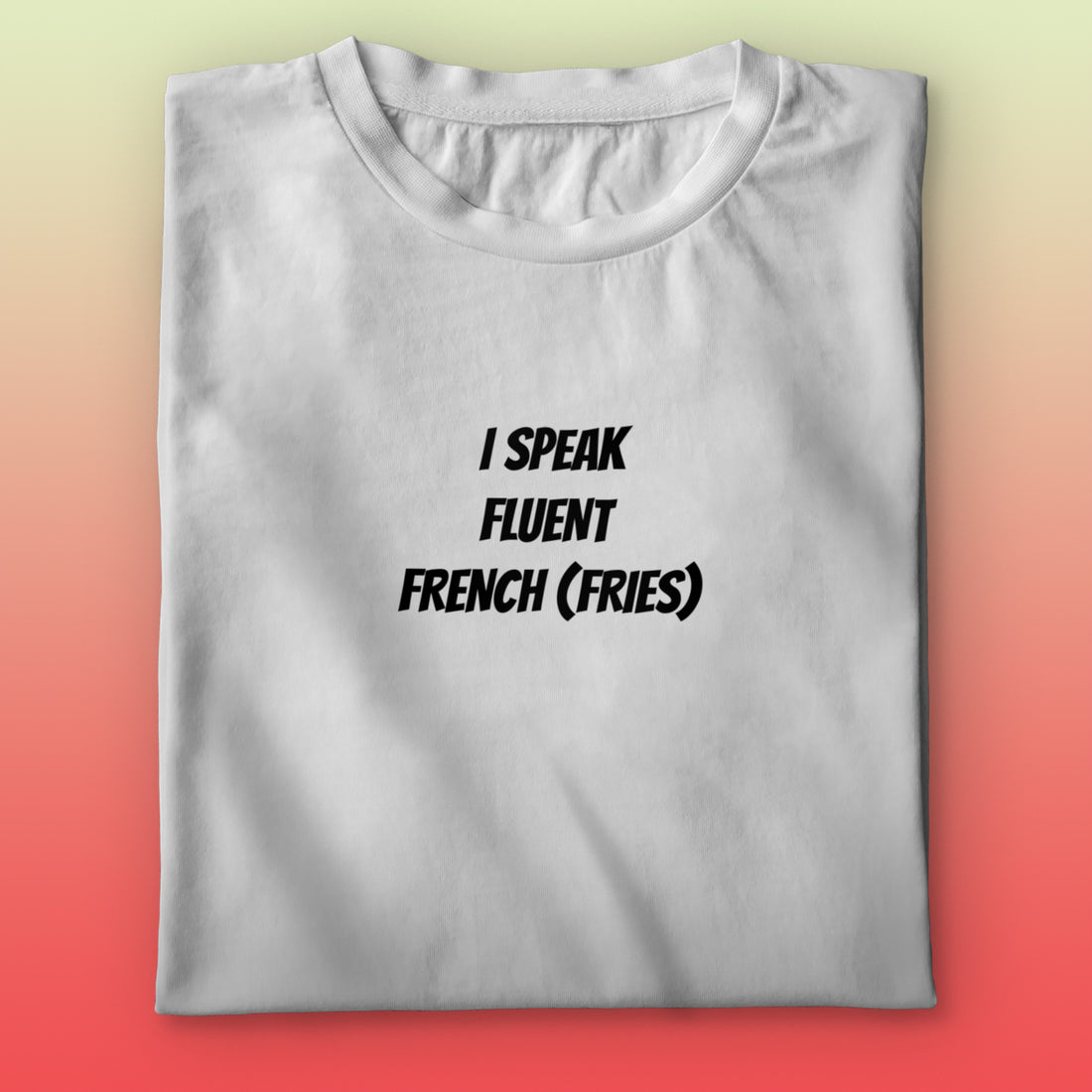 Fluent Fench T-shirt