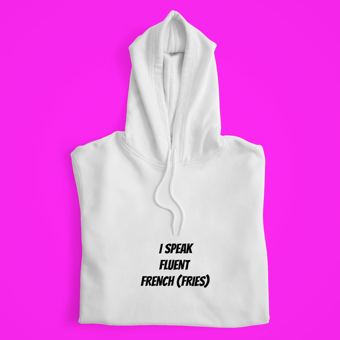 Fluent French Hoodie