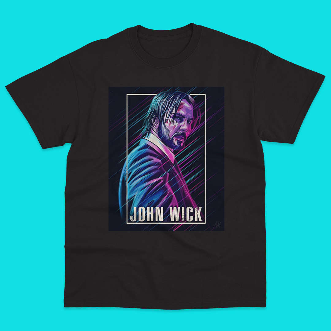 John wick t shirt online