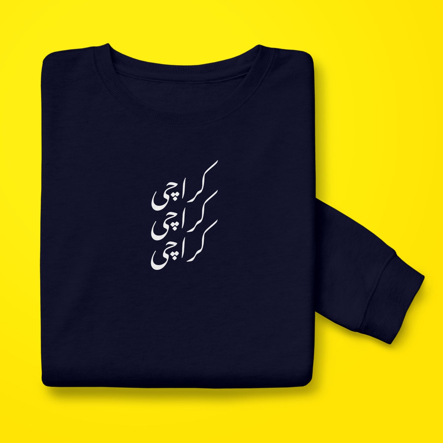 Karachi sweatshirt