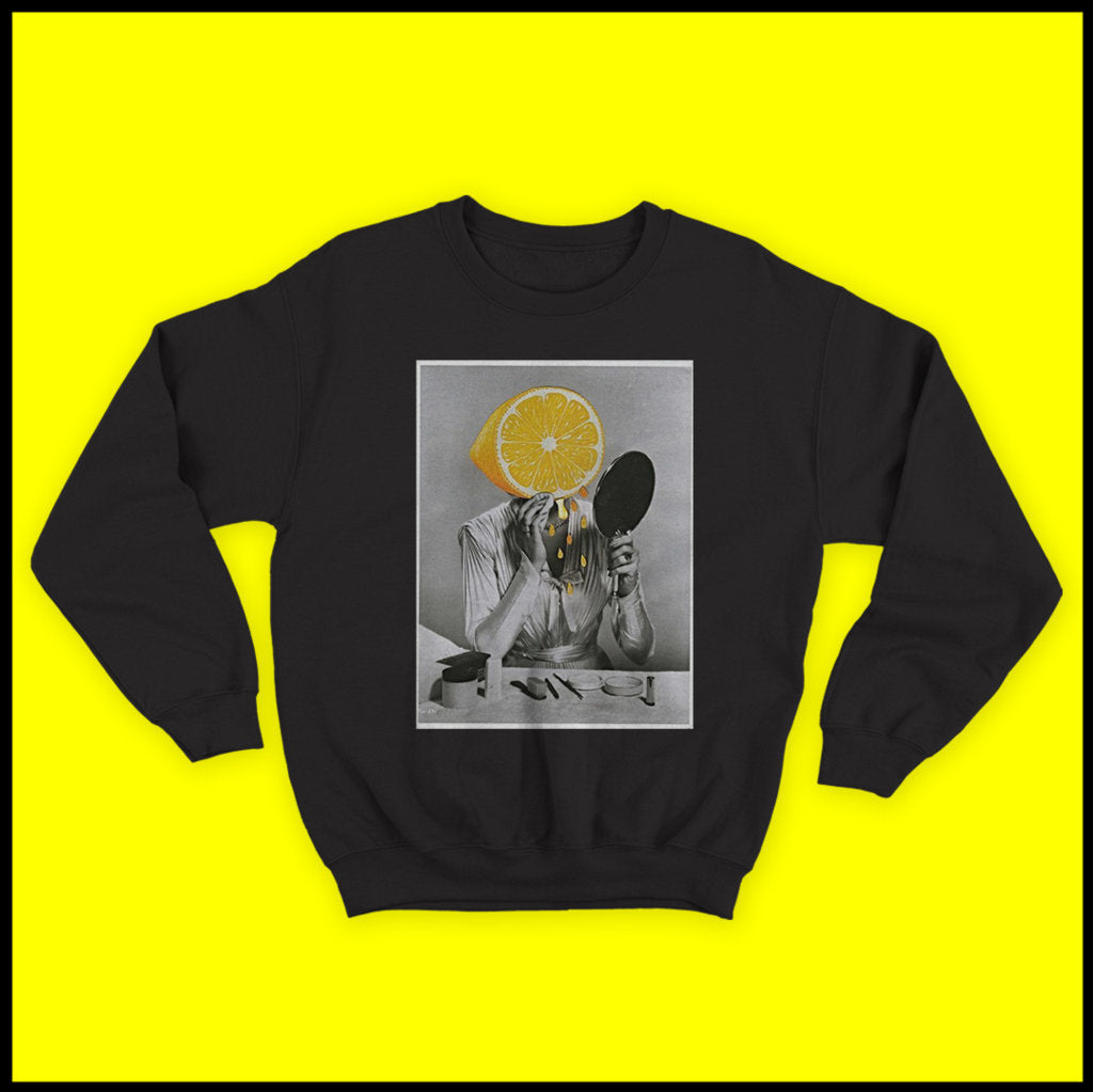 Lemon Face Sweatshirt