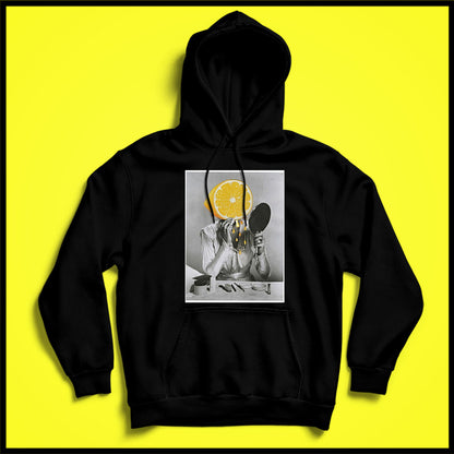 Lemon Face Hoodie