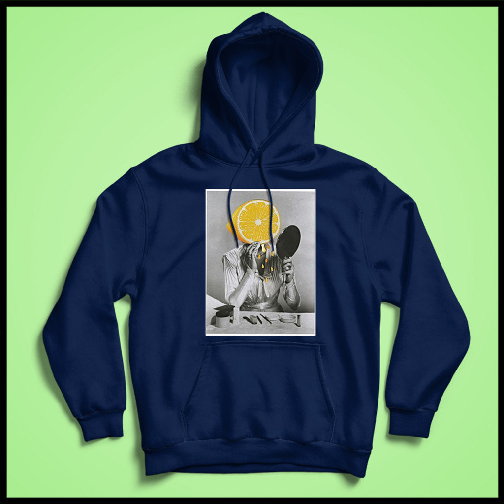 Lemon Face Hoodie