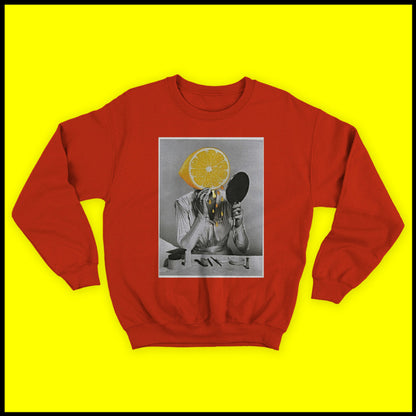 Lemon Face Sweatshirt