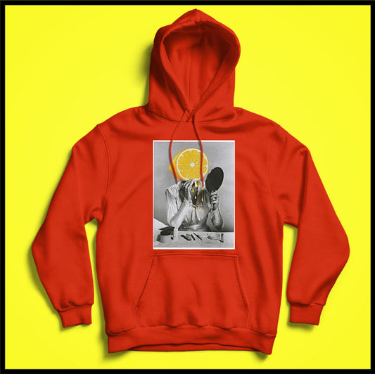 Lemon Face Hoodie