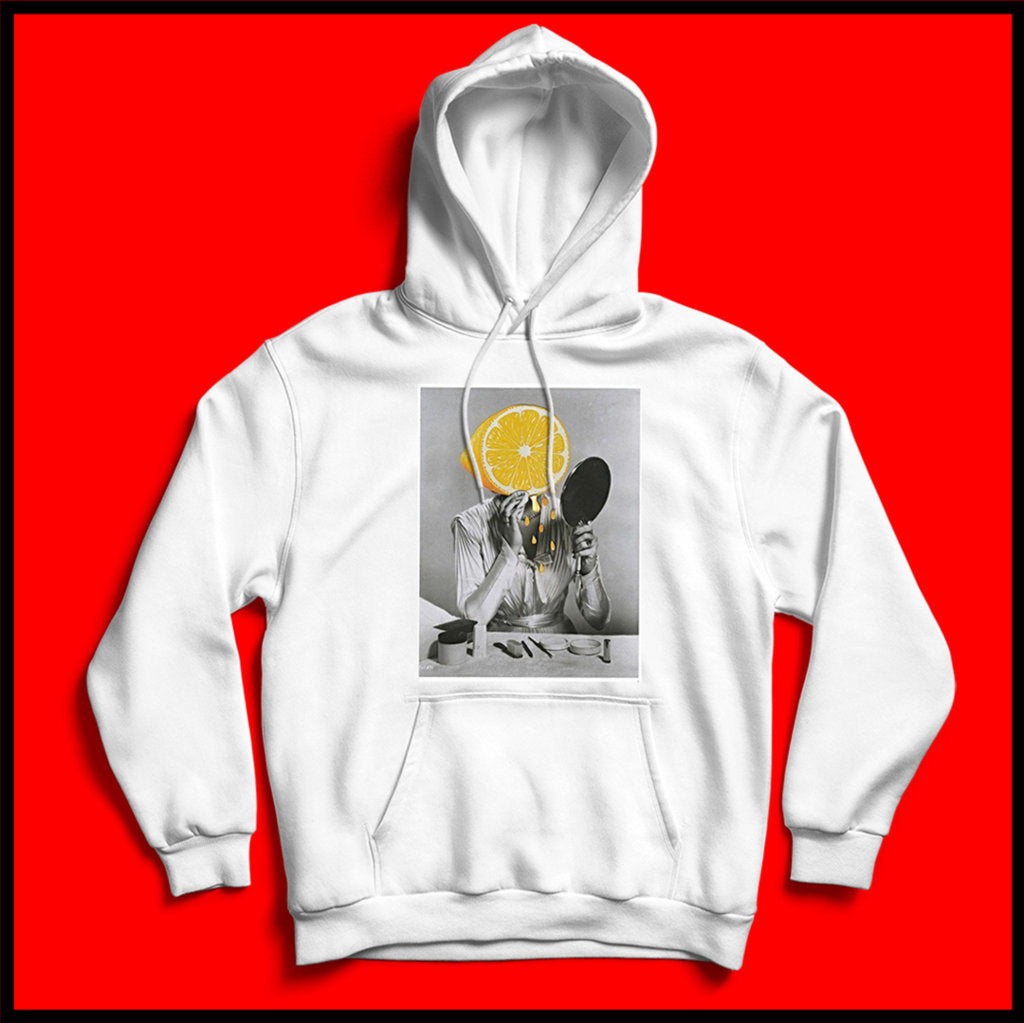 Lemon Face Hoodie