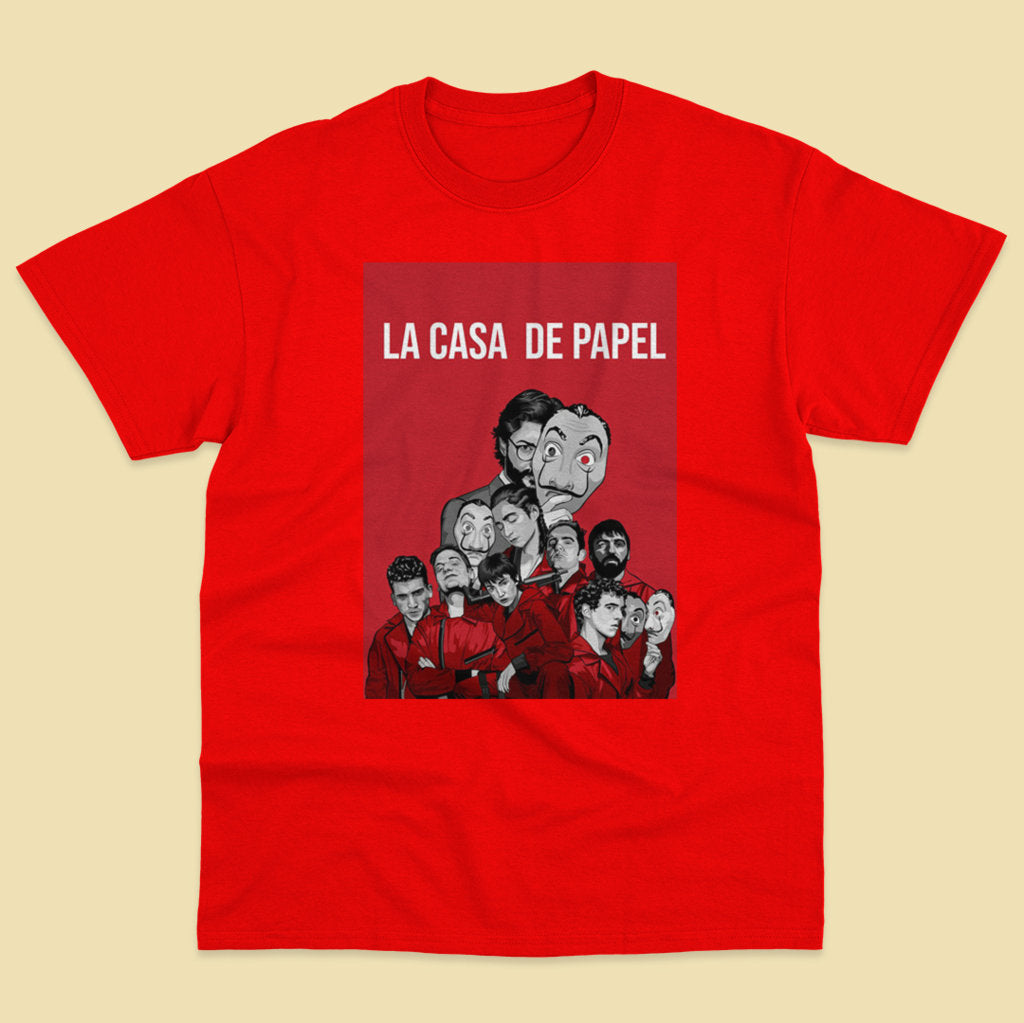 La Casa De Papel T-shirt