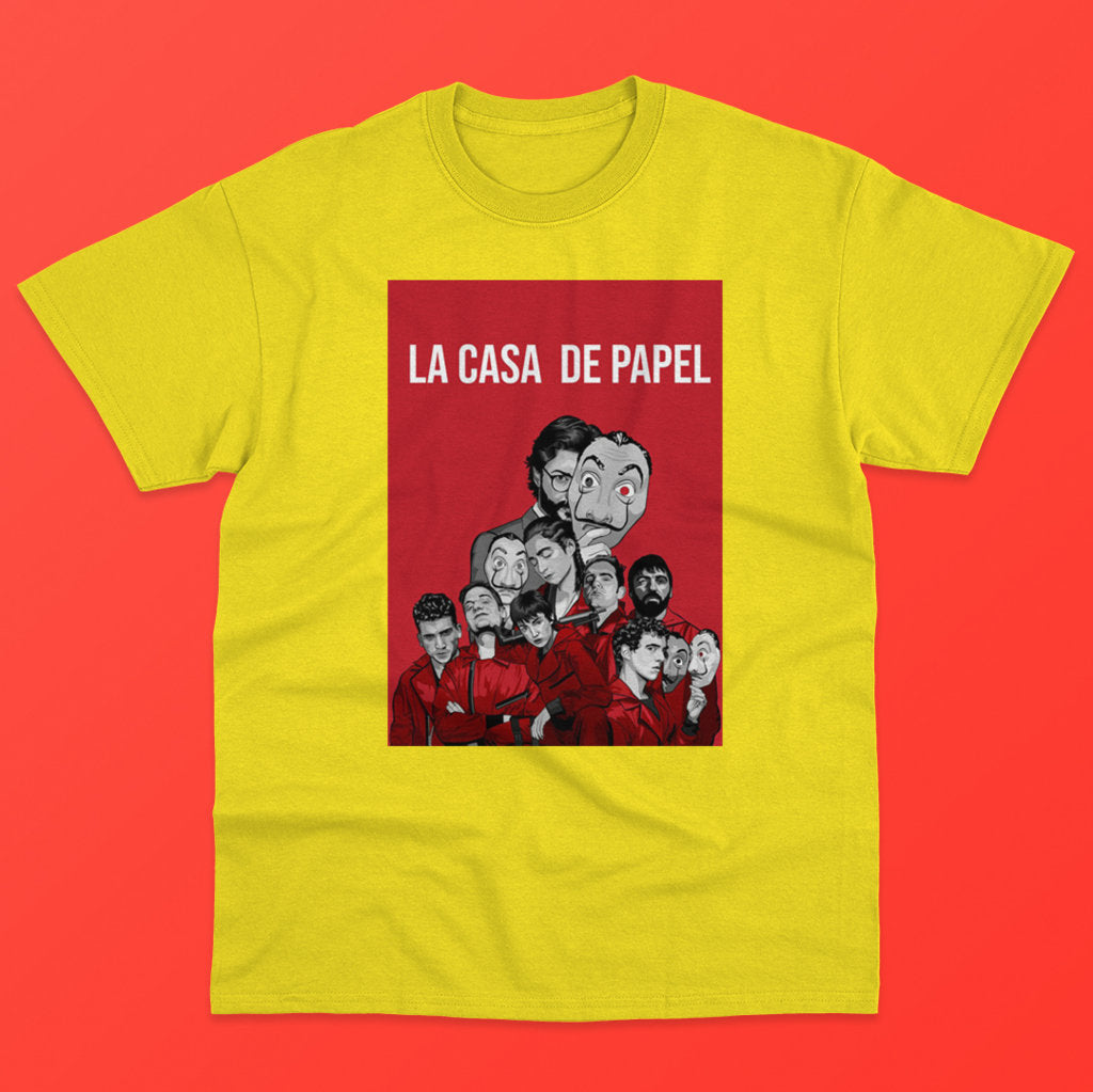 La Casa De Papel T-shirt