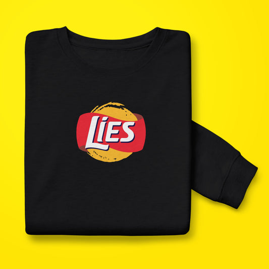 Lies sweatshirt