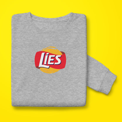 Lies sweatshirt