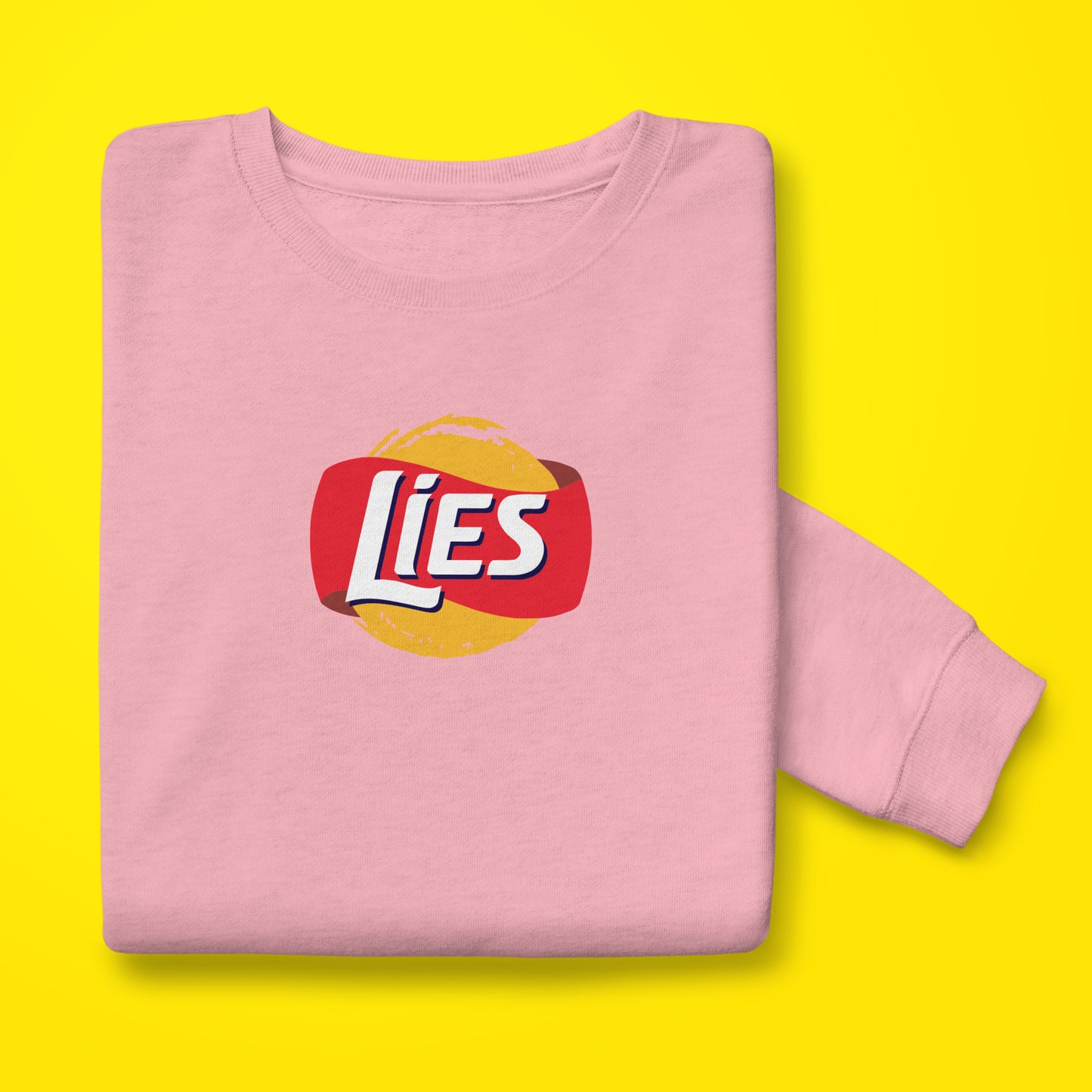 Lies sweatshirt