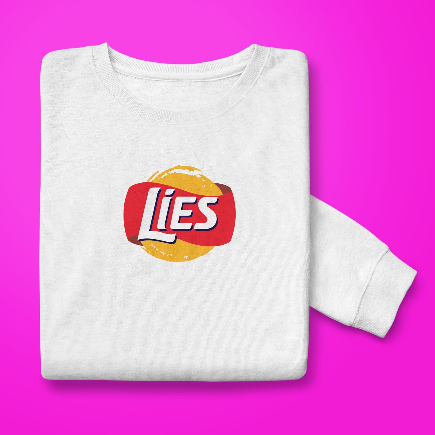 Lies sweatshirt