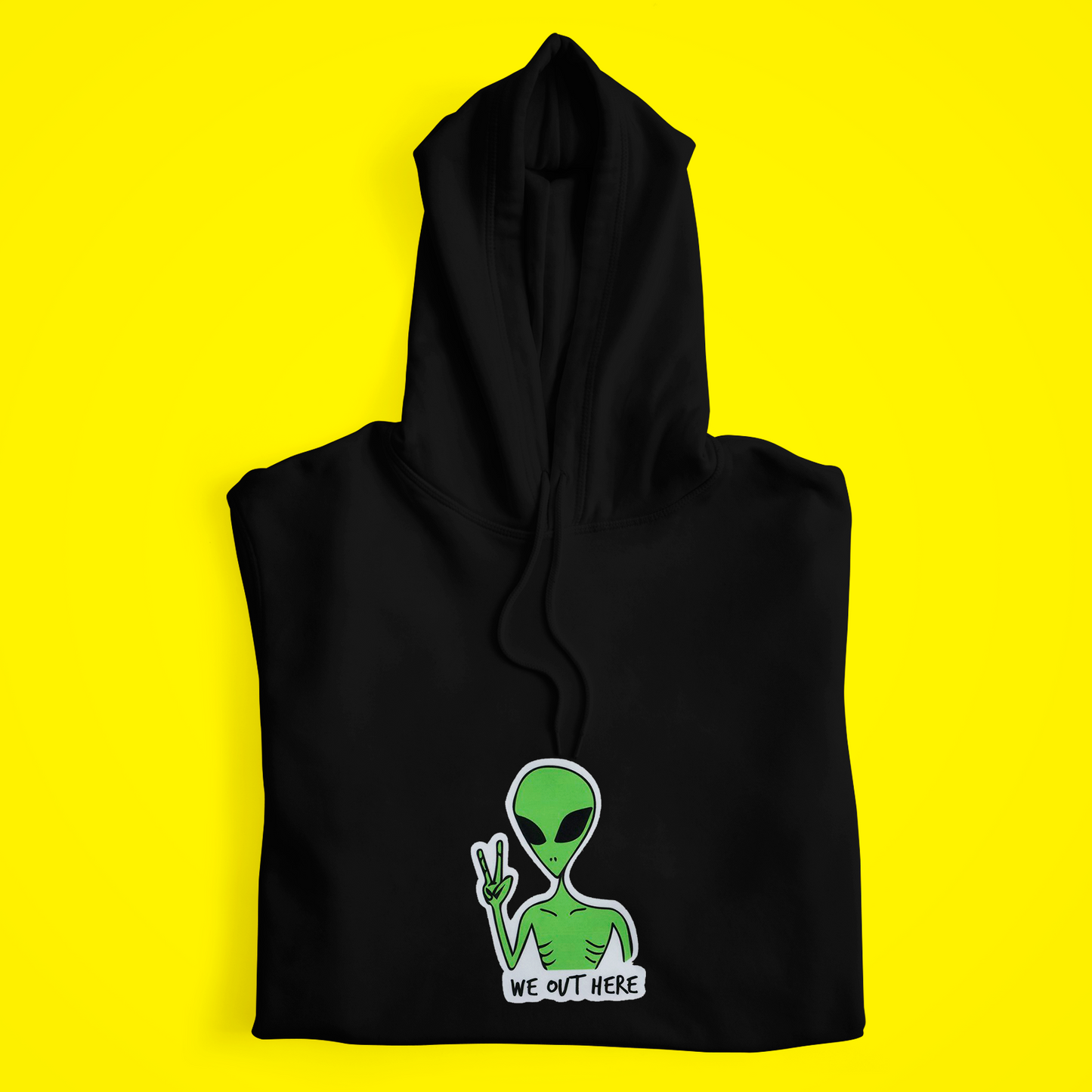 Lil Green Man Hoodie