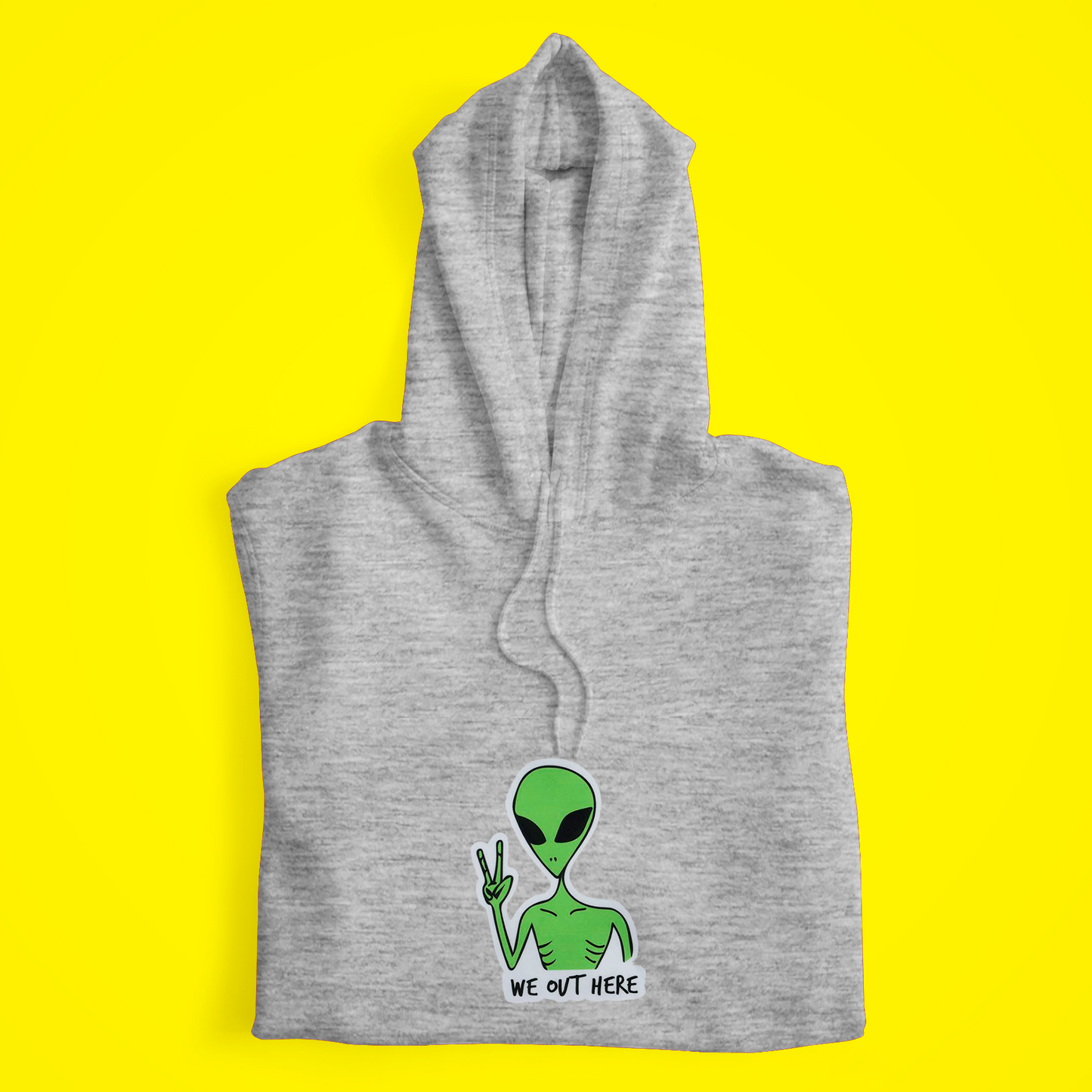 Lil Green Man Hoodie