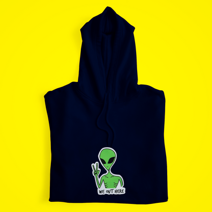 Lil Green Man Hoodie