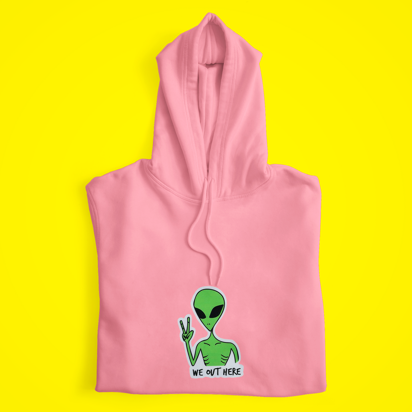 Lil Green Man Hoodie