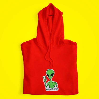 Lil Green Man Hoodie