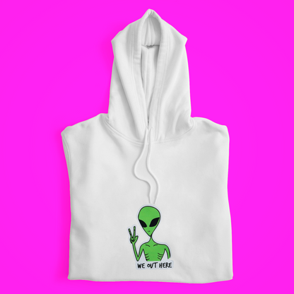 Lil Green Man Hoodie