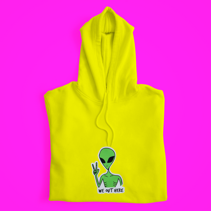 Lil Green Man Hoodie