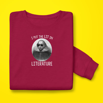 Lit Shakespeare Sweatshirt