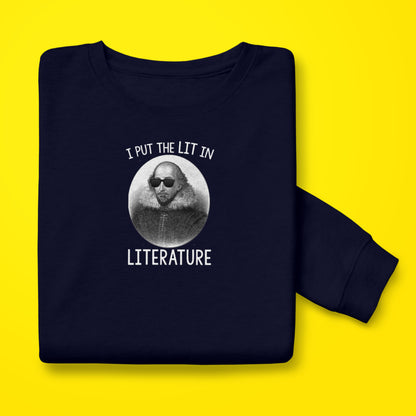 Lit Shakespeare Sweatshirt