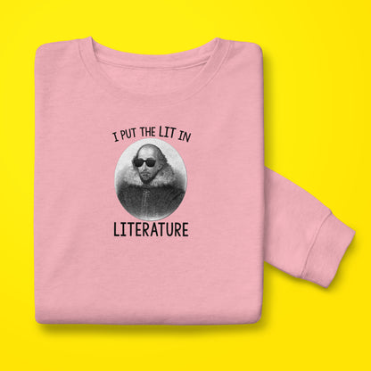 Lit Shakespeare Sweatshirt