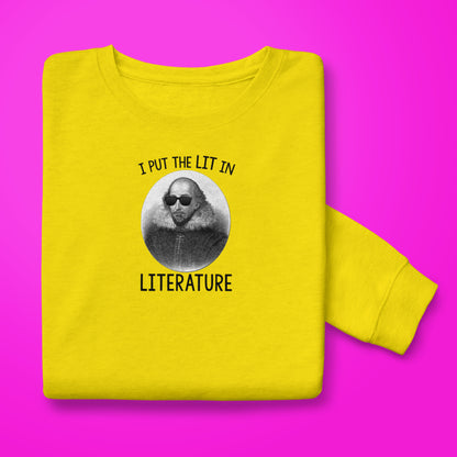 Lit Shakespeare Sweatshirt