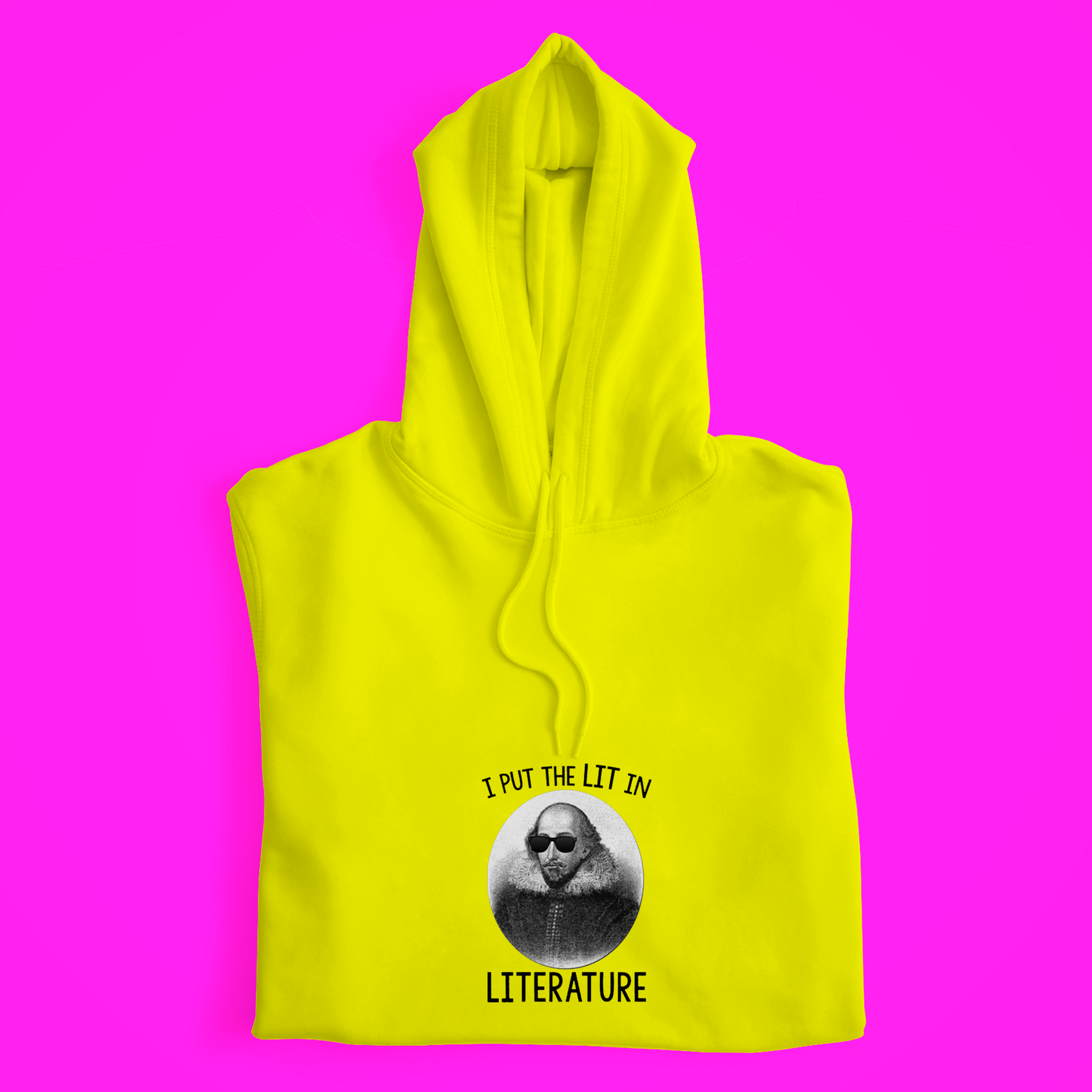 Lit Shakespeare Hoodie