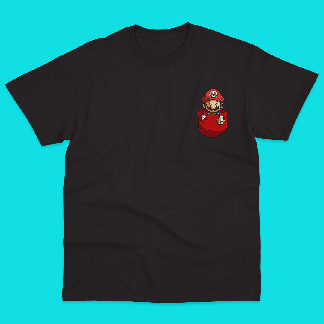 Mario Pocket T-shirt