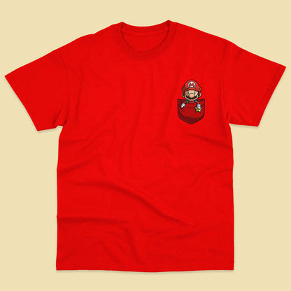 Mario Pocket T-shirt